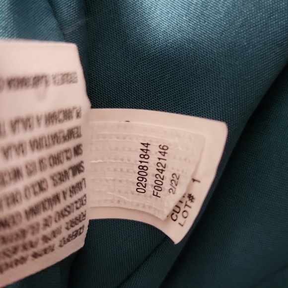 The Nines By Hatch Maternity Lined Scoop Neck Maxi Dress Puff Sleeve XS - Picture 8 of 8